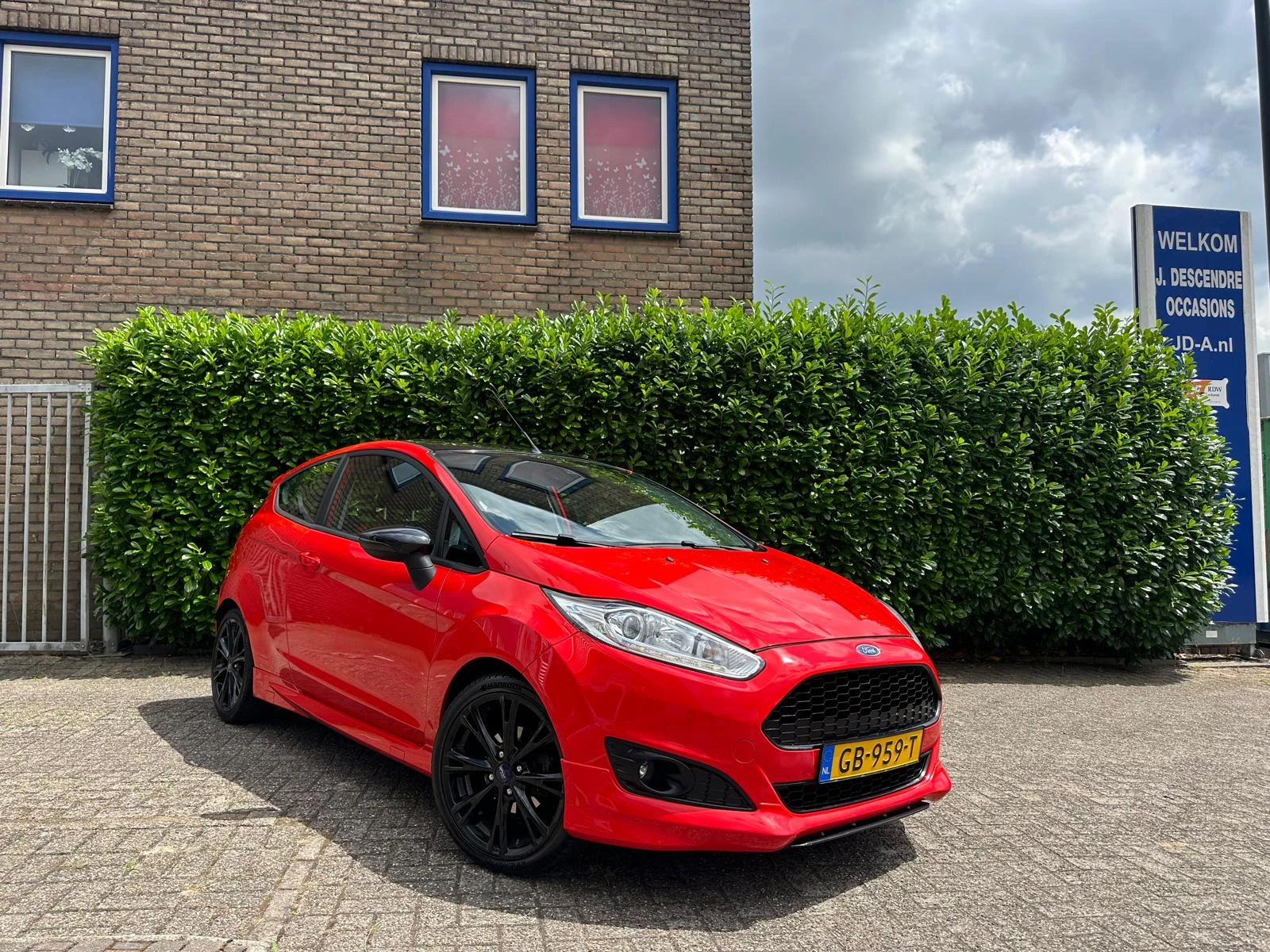 Hoofdafbeelding Ford Fiesta