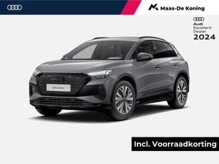 Hoofdafbeelding Audi Q4 e-tron Audi Q4 e-tron 45 quattro Advanced edition 286 PK Assistentiepakket plus - Comfortpakket - Privacy glas