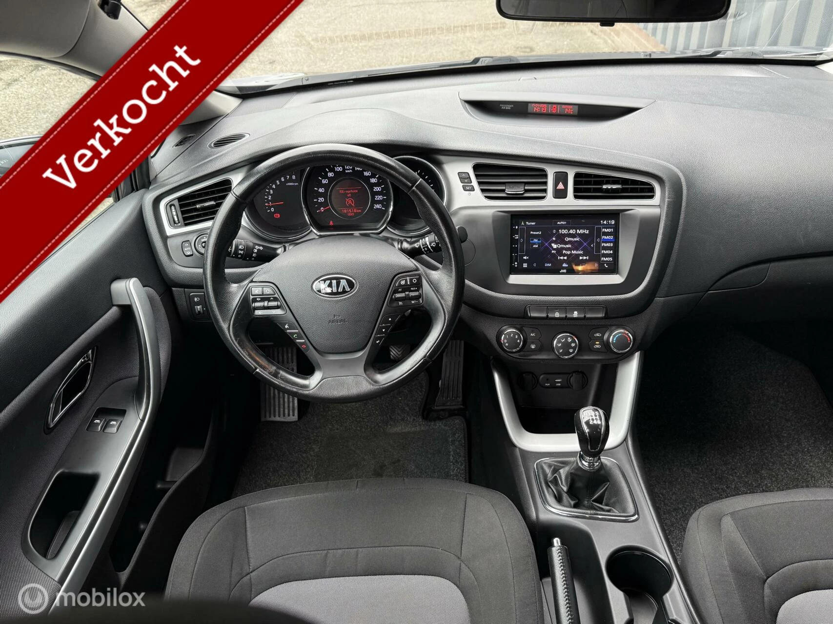 Hoofdafbeelding Kia cee'd