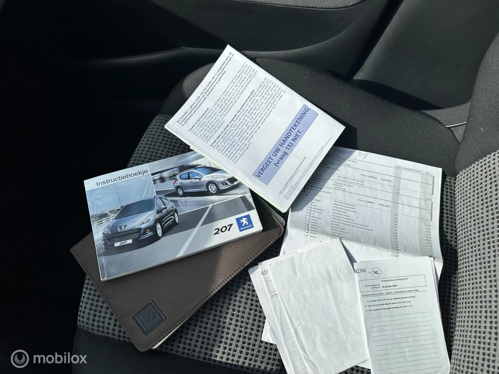 Hoofdafbeelding Peugeot 207