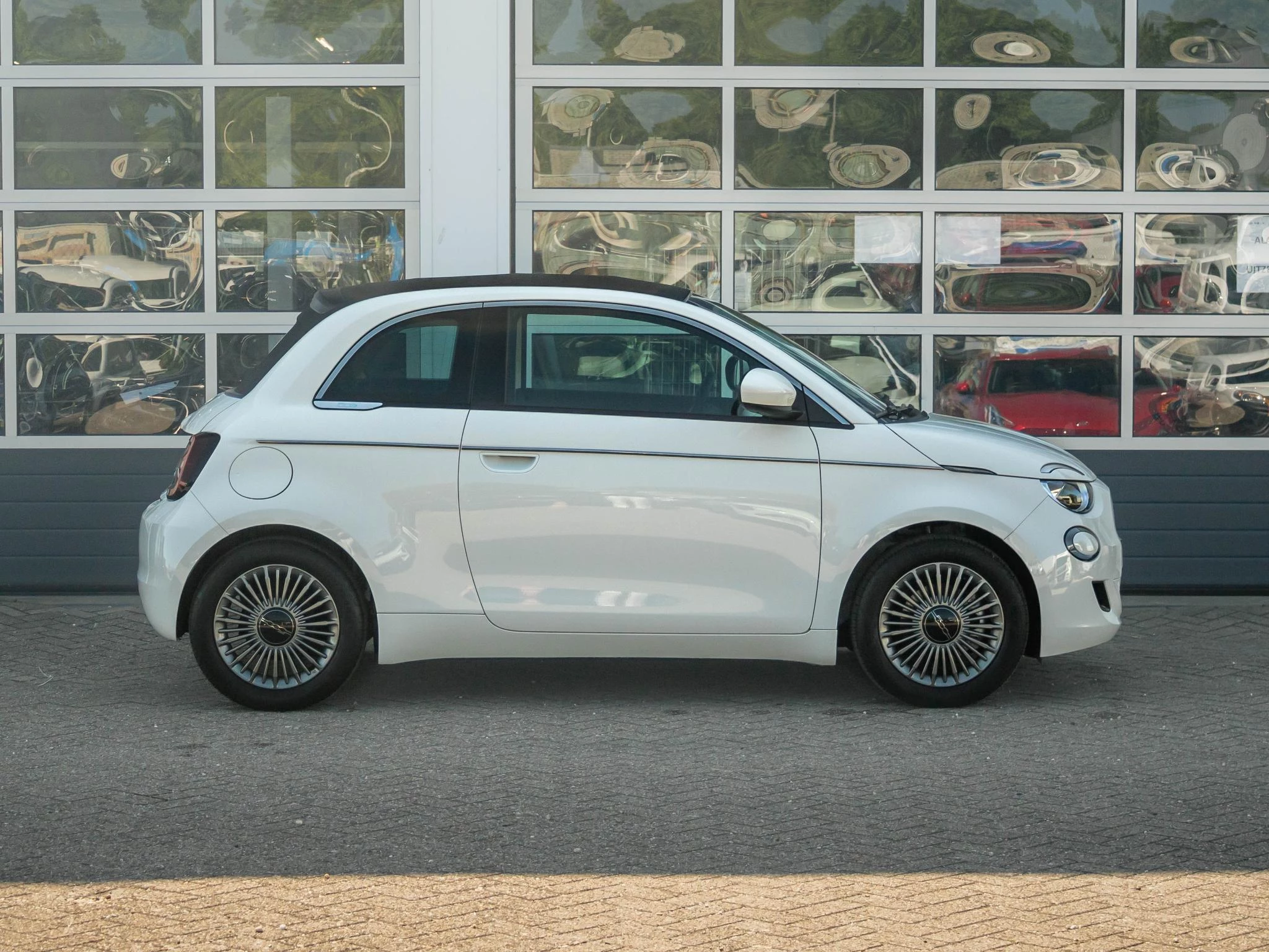 Hoofdafbeelding Fiat 500e