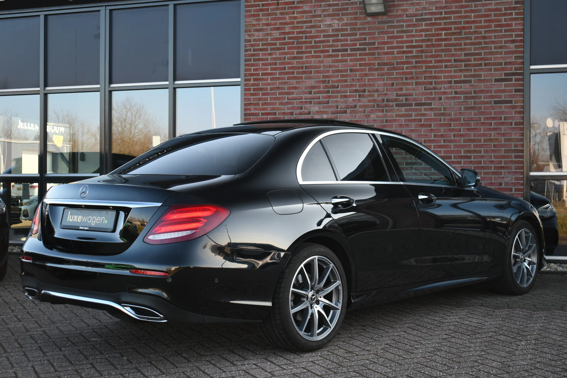 Hoofdafbeelding Mercedes-Benz E-Klasse