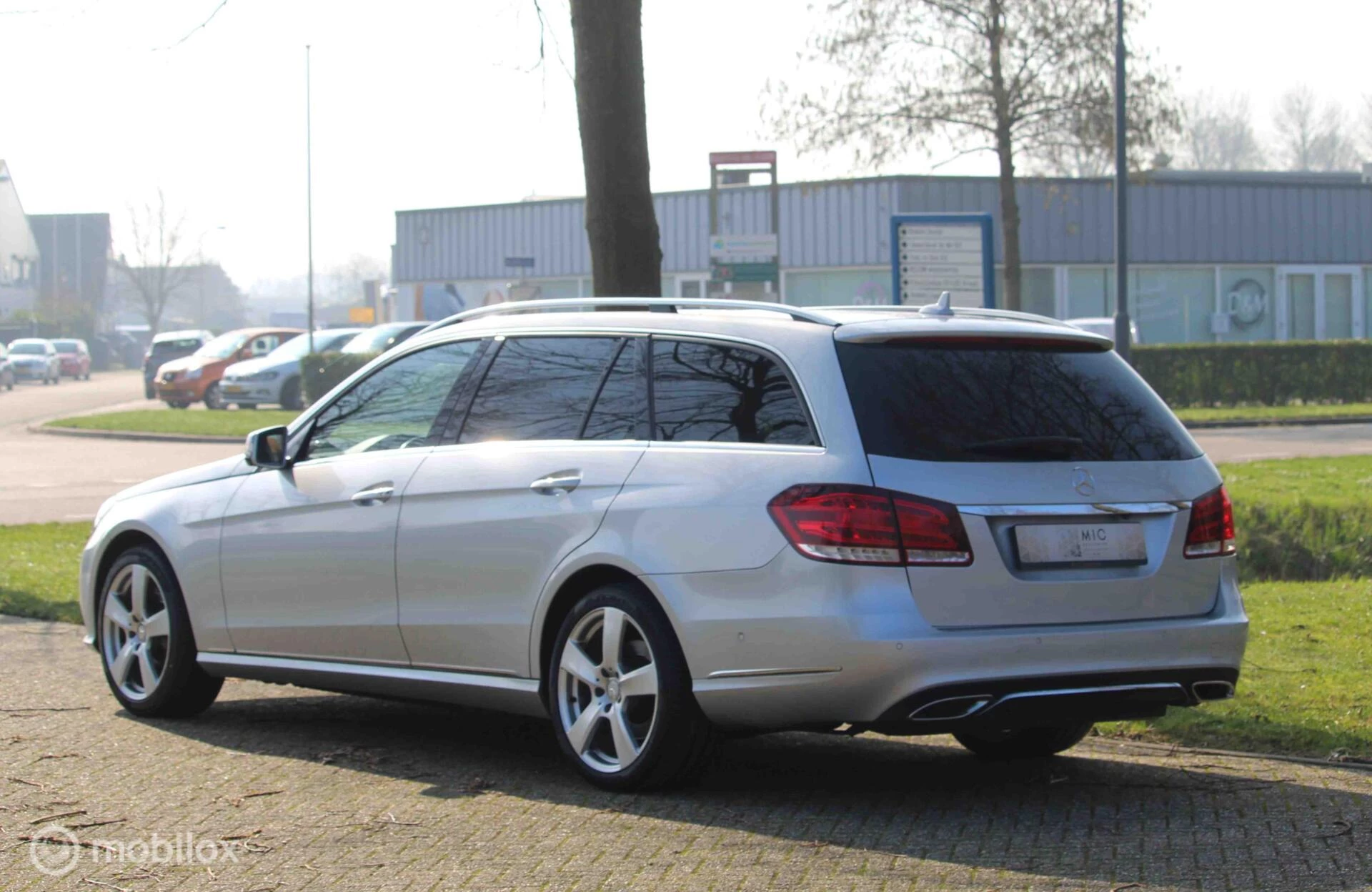 Hoofdafbeelding Mercedes-Benz E-Klasse