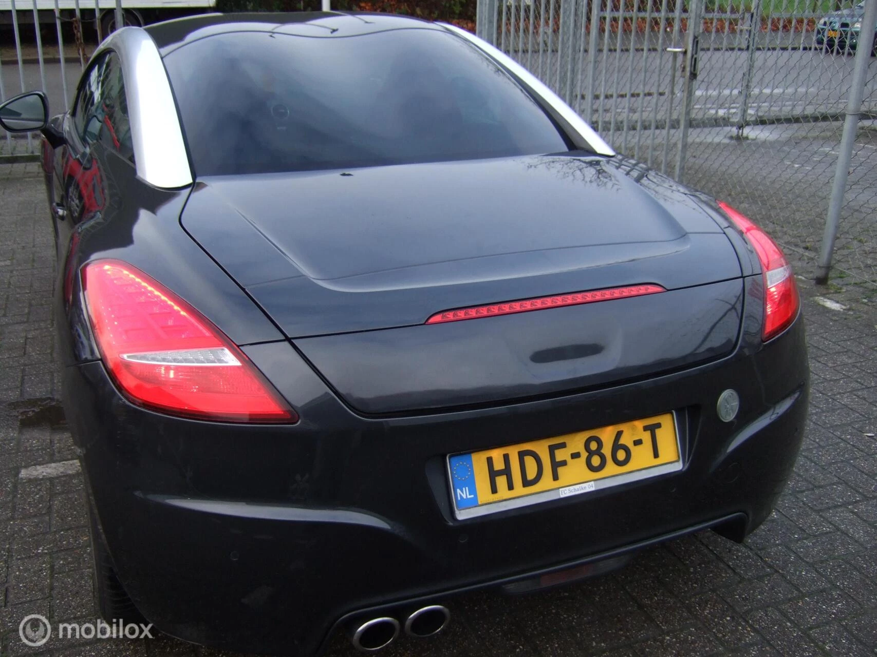 Hoofdafbeelding Peugeot RCZ