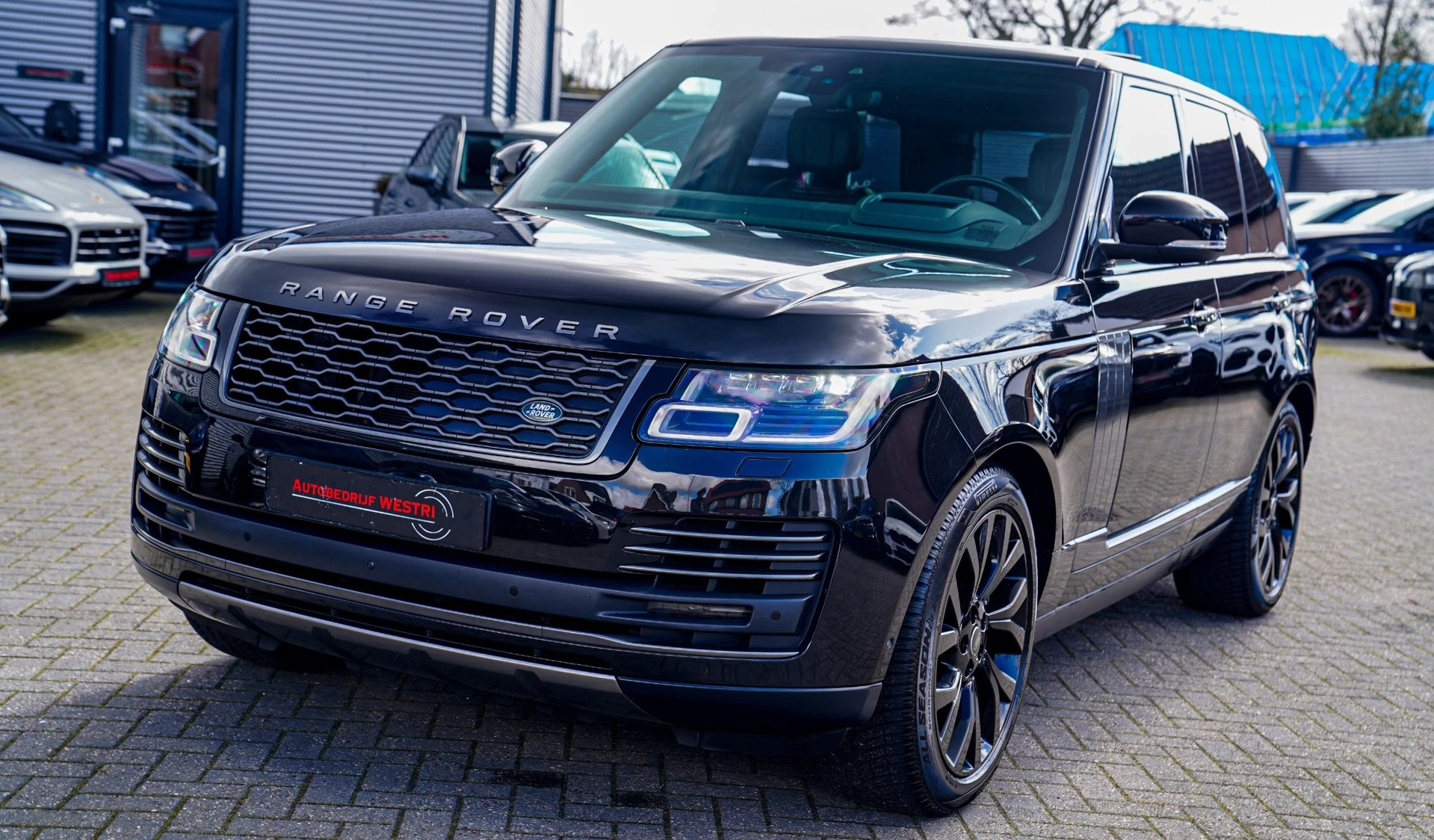 Hoofdafbeelding Land Rover Range Rover