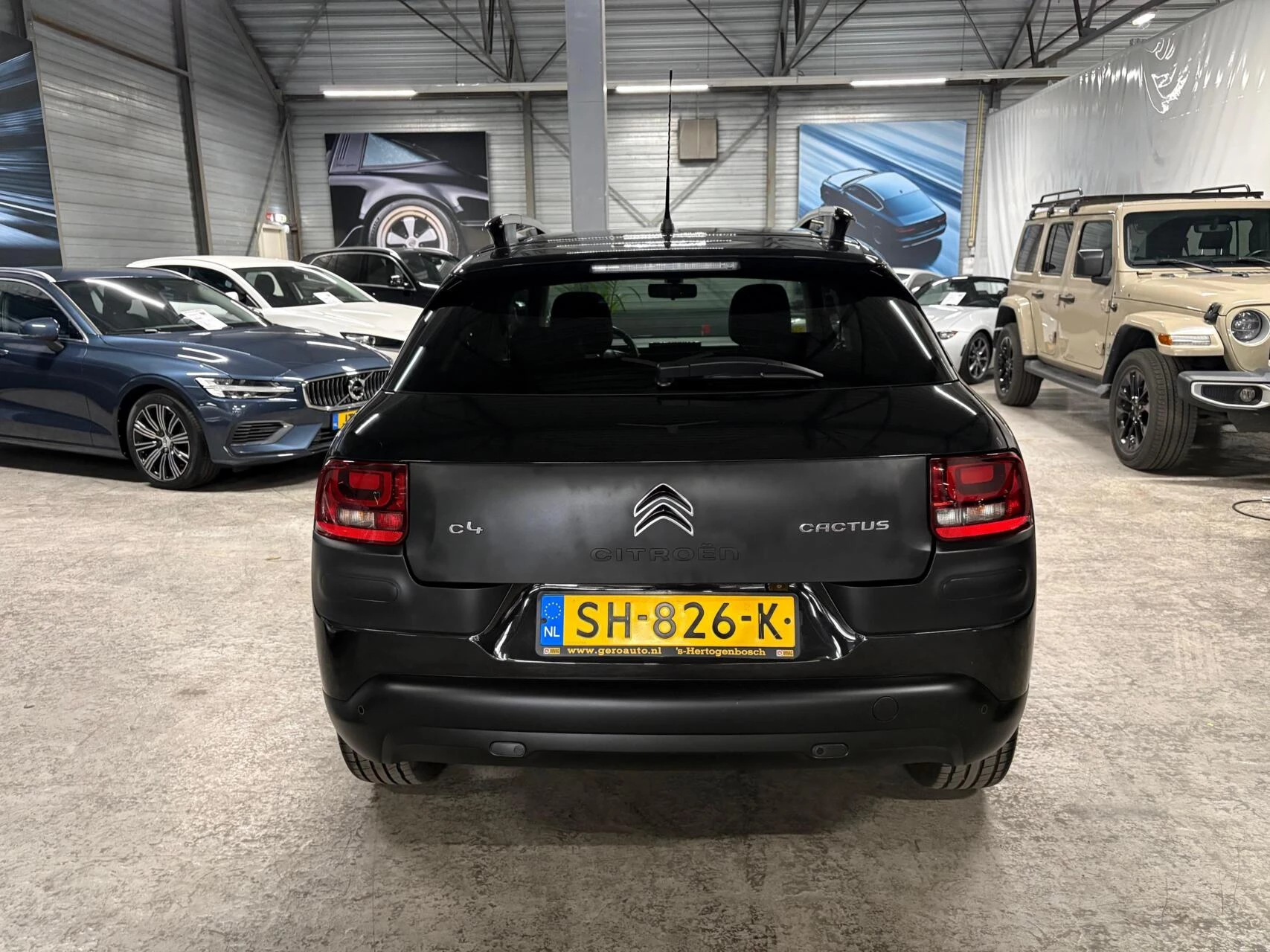Hoofdafbeelding Citroën C4 Cactus