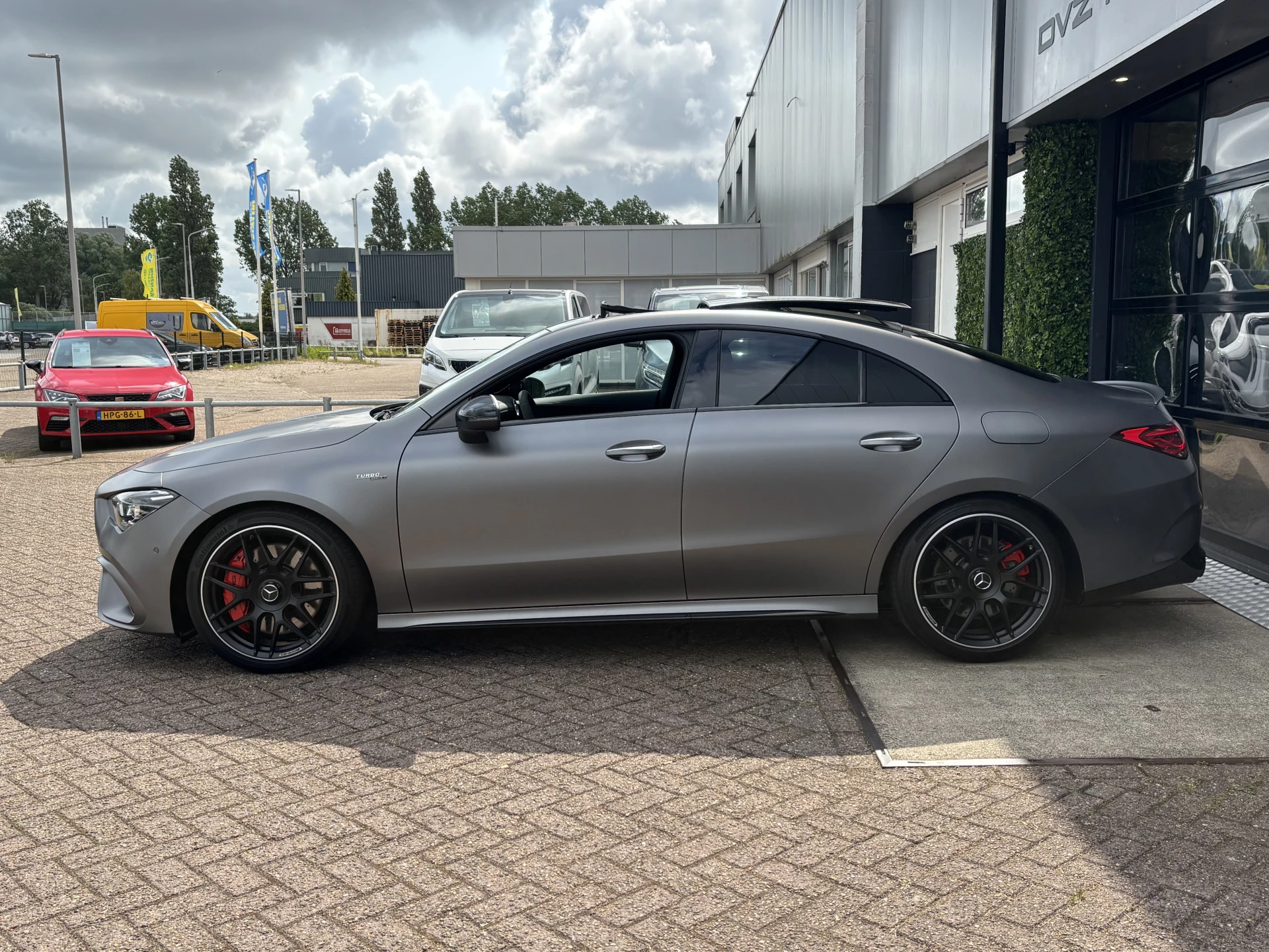 Hoofdafbeelding Mercedes-Benz CLA