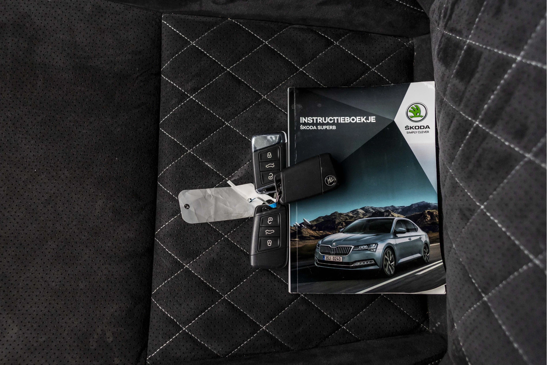 Hoofdafbeelding Škoda Superb