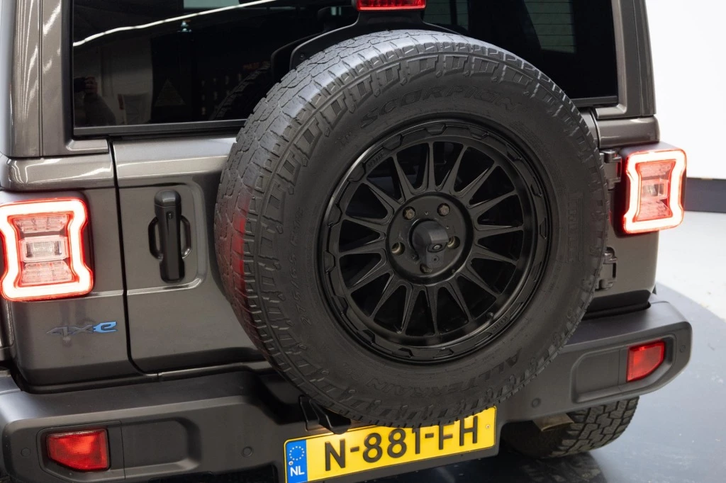 Hoofdafbeelding Jeep Wrangler