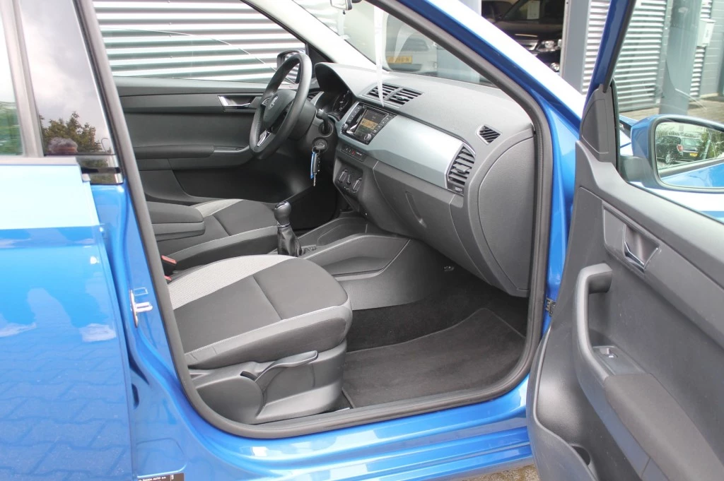 Hoofdafbeelding Škoda Fabia