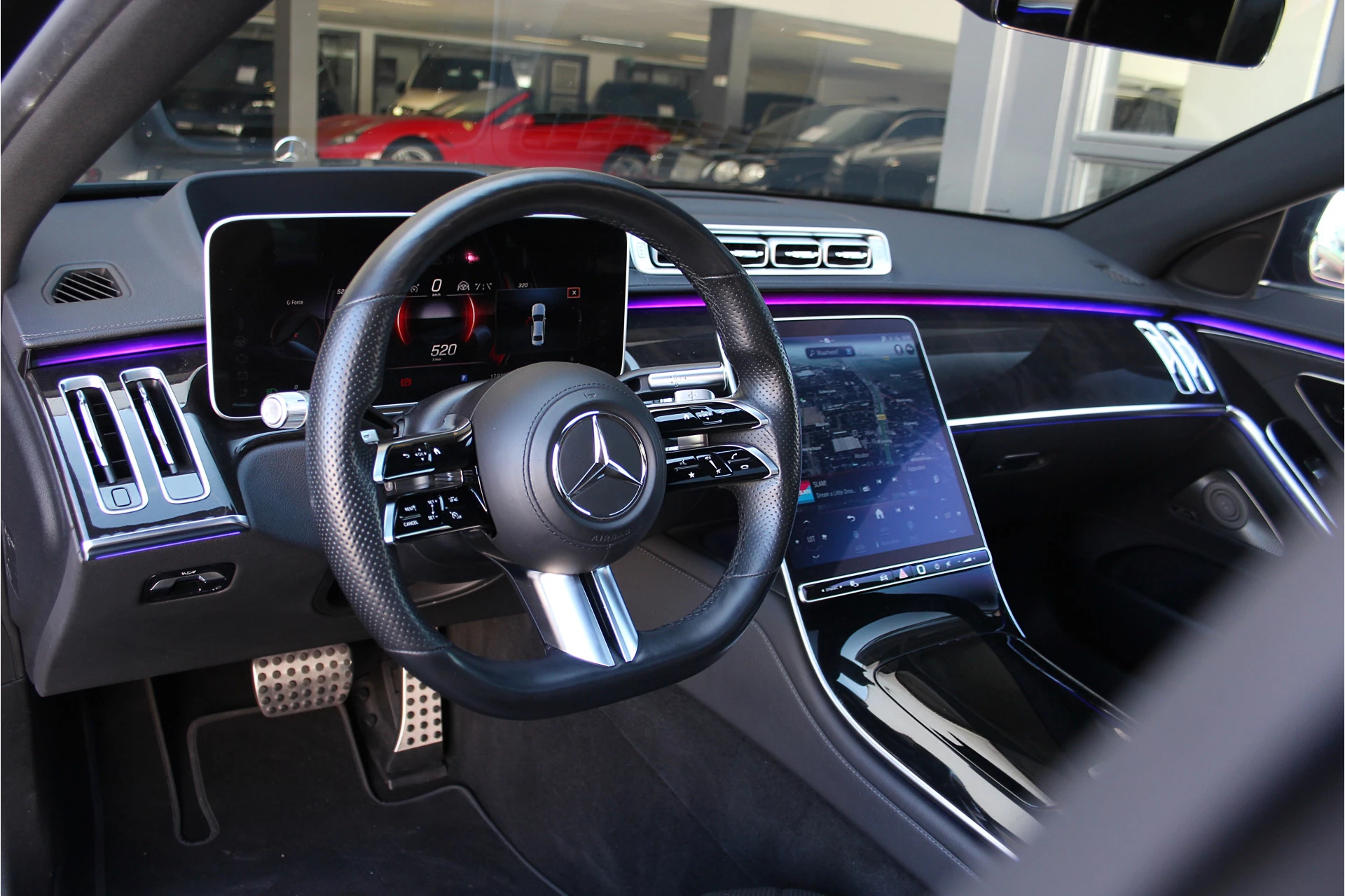 Hoofdafbeelding Mercedes-Benz S-Klasse