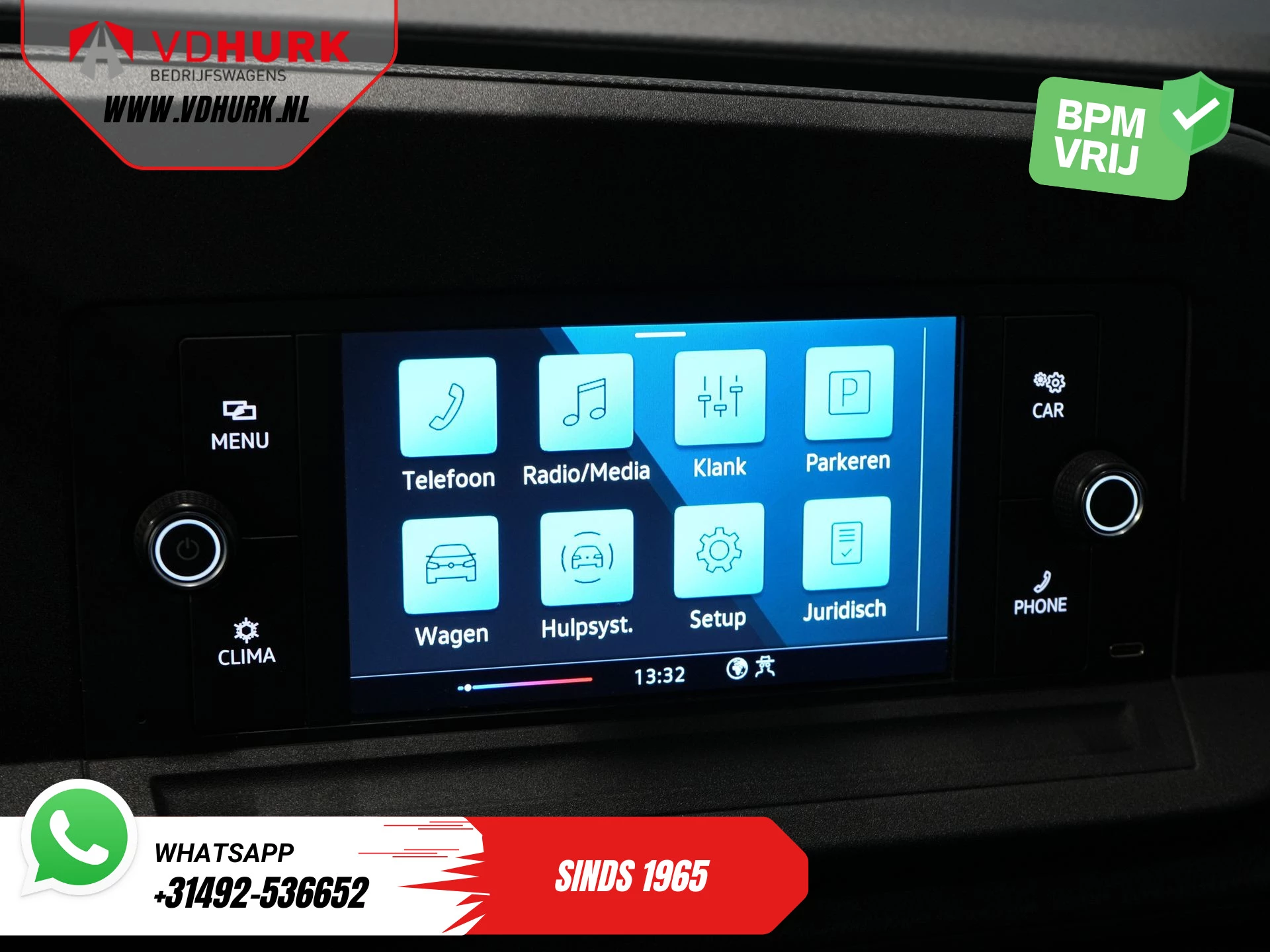 Hoofdafbeelding Volkswagen Caddy