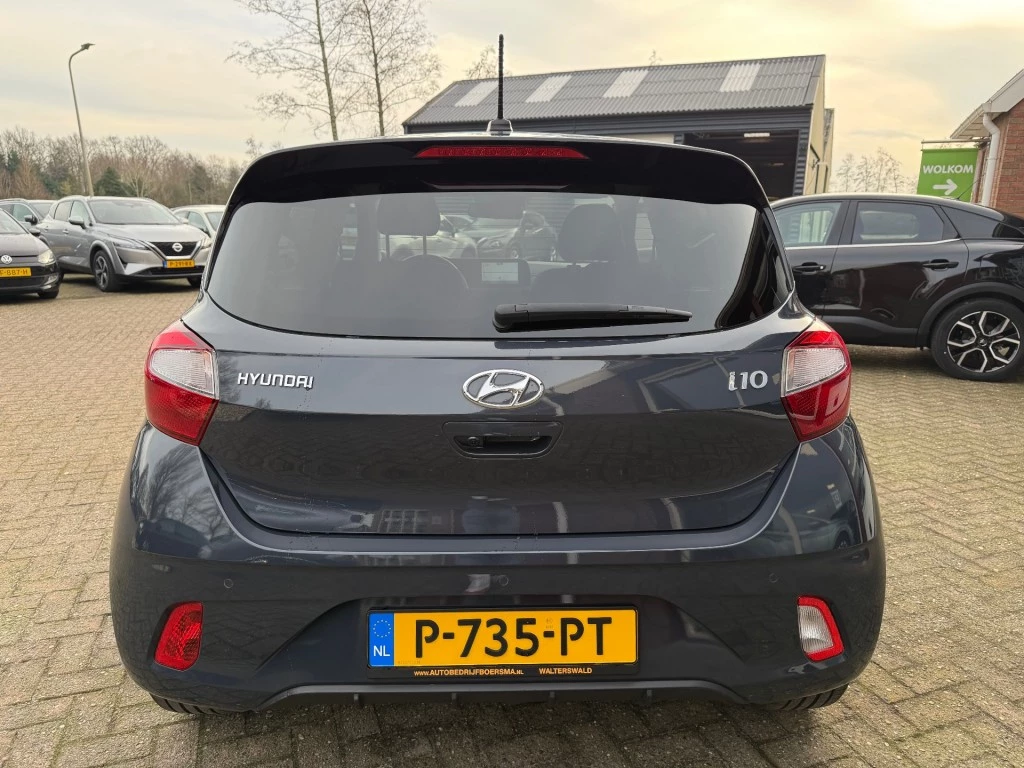 Hoofdafbeelding Hyundai i10