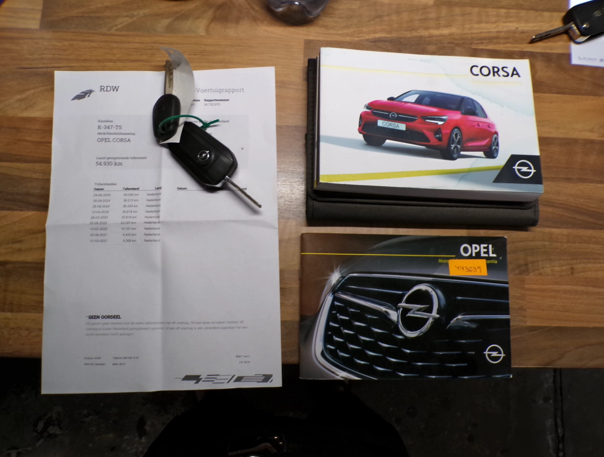 Hoofdafbeelding Opel Corsa