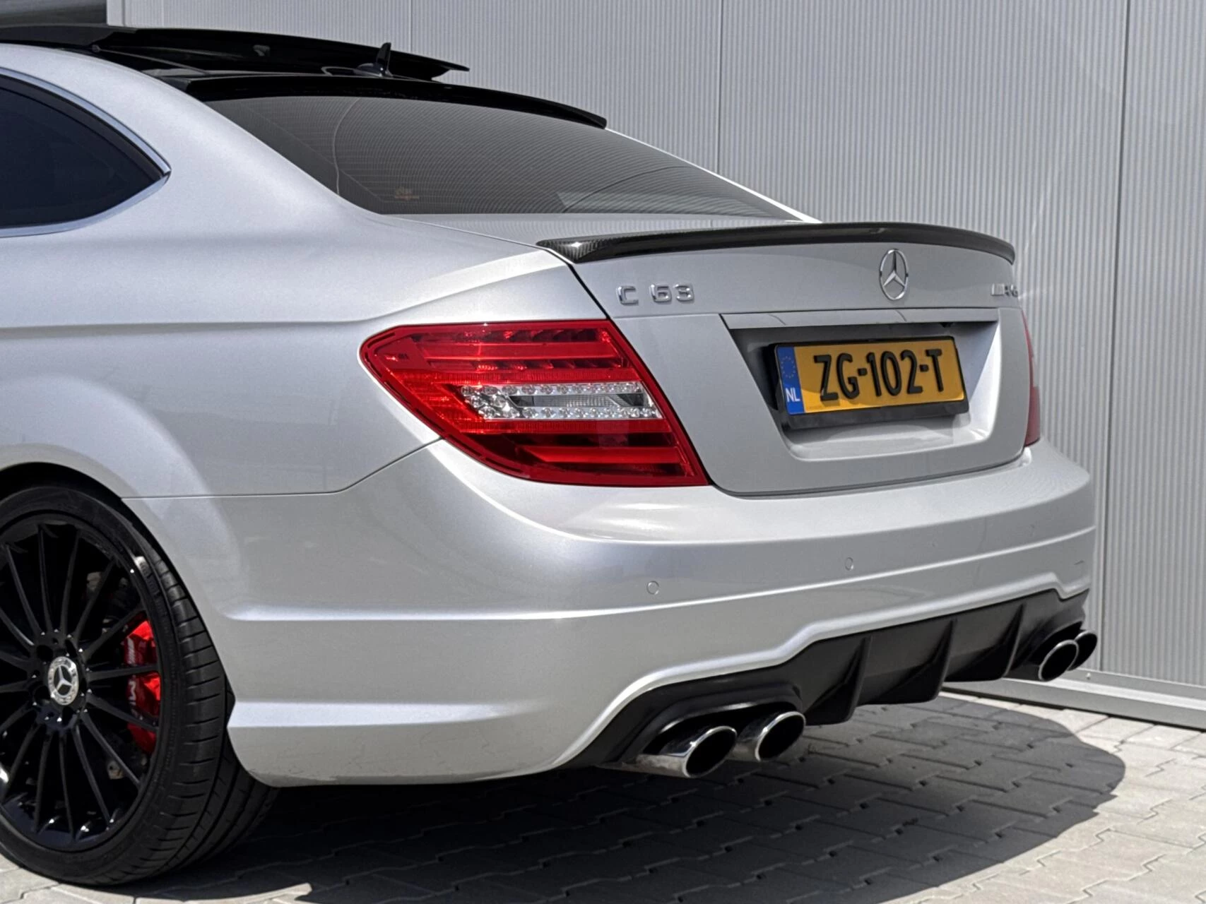Hoofdafbeelding Mercedes-Benz C-Klasse