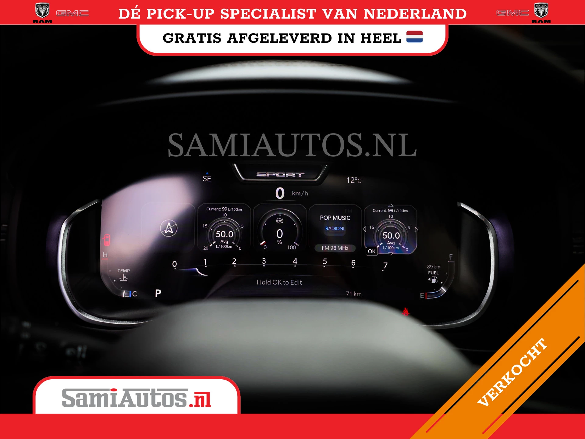 Hoofdafbeelding Dodge Ram 1500