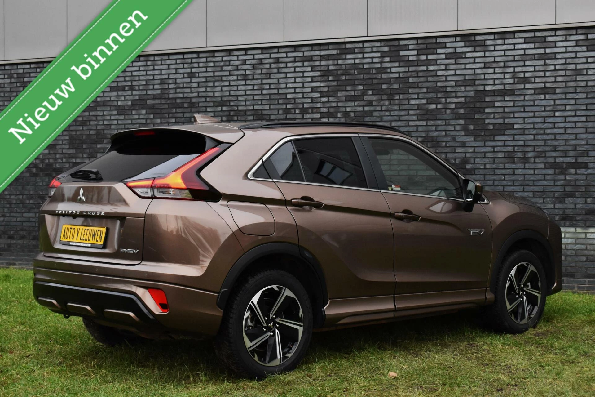 Hoofdafbeelding Mitsubishi Eclipse Cross