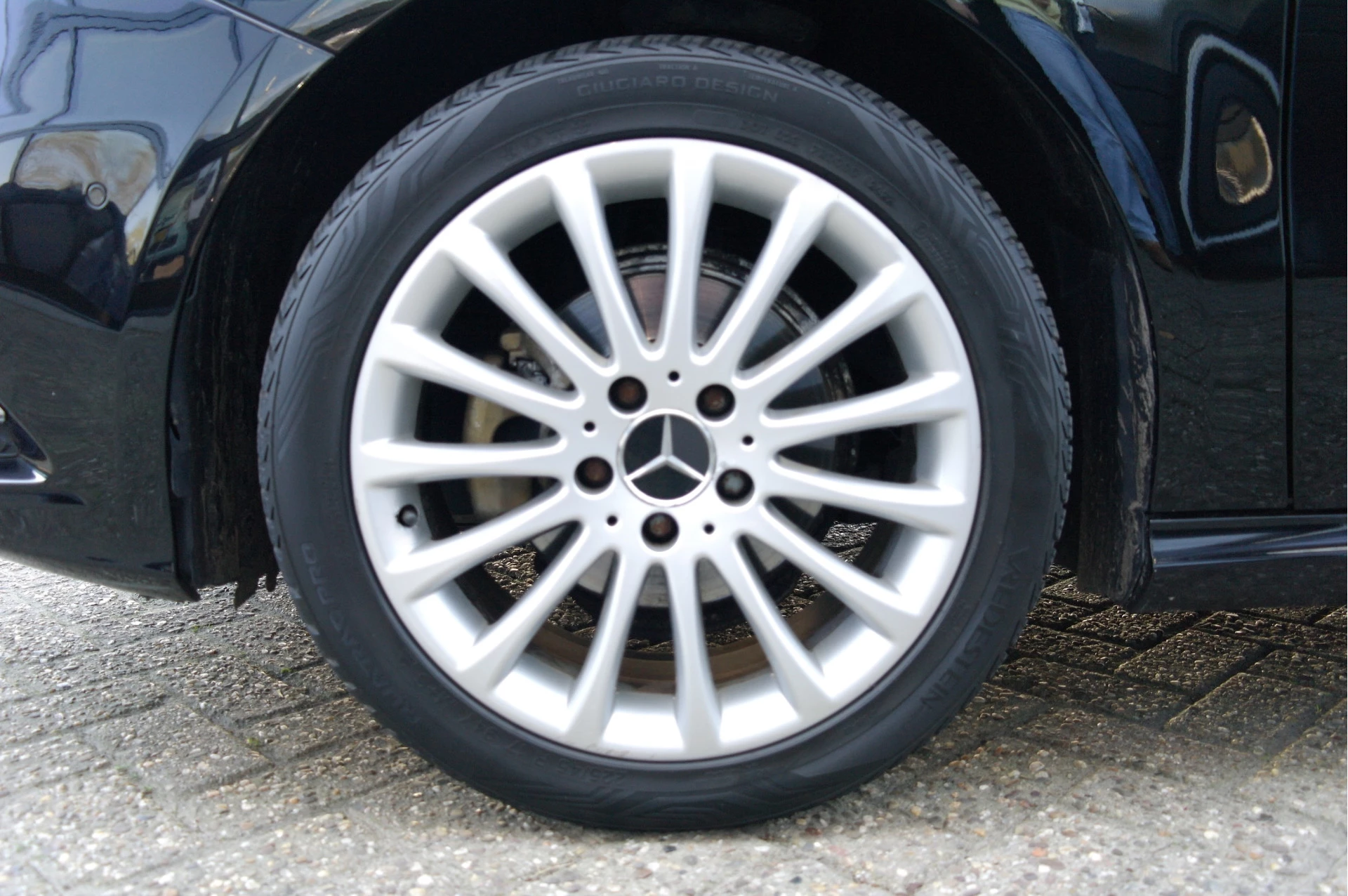 Hoofdafbeelding Mercedes-Benz B-Klasse