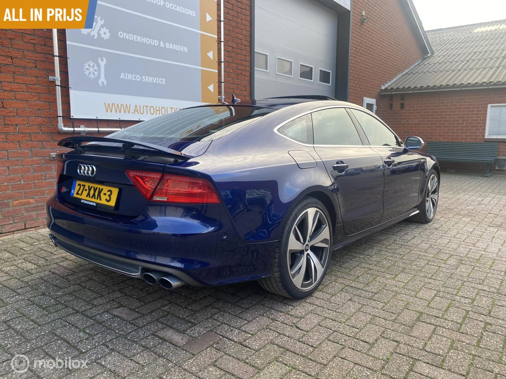 Hoofdafbeelding Audi S7