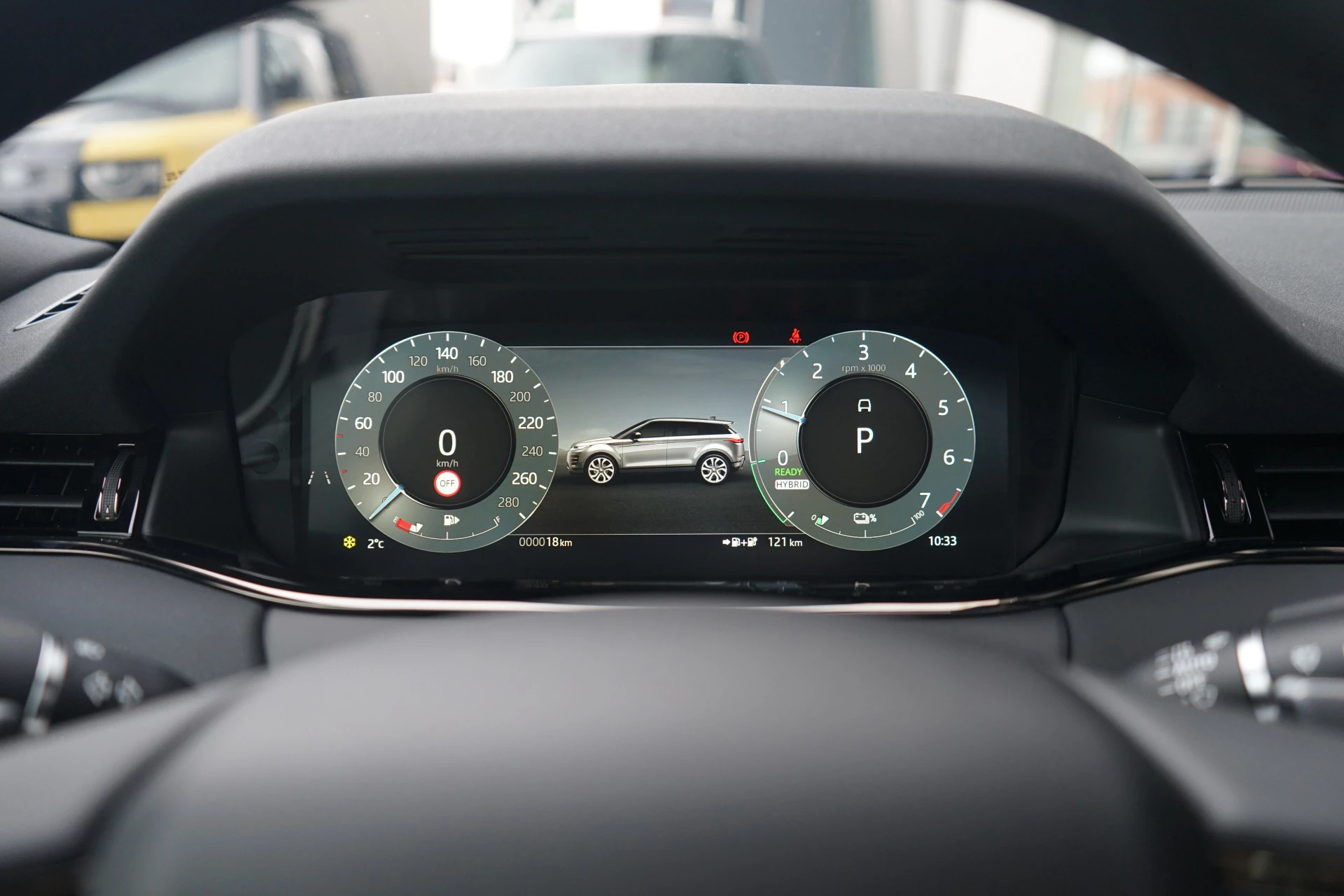 Hoofdafbeelding Land Rover Range Rover Evoque