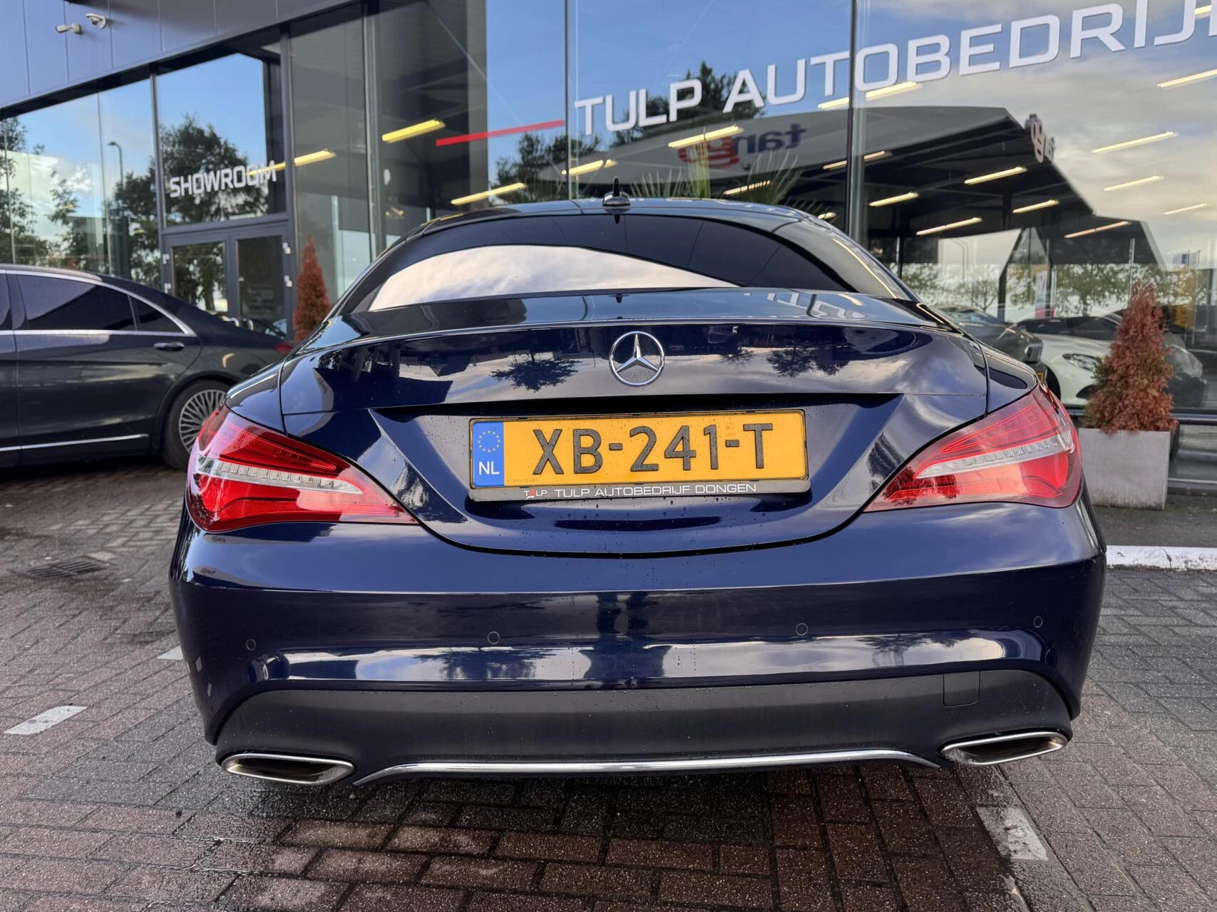 Hoofdafbeelding Mercedes-Benz CLA