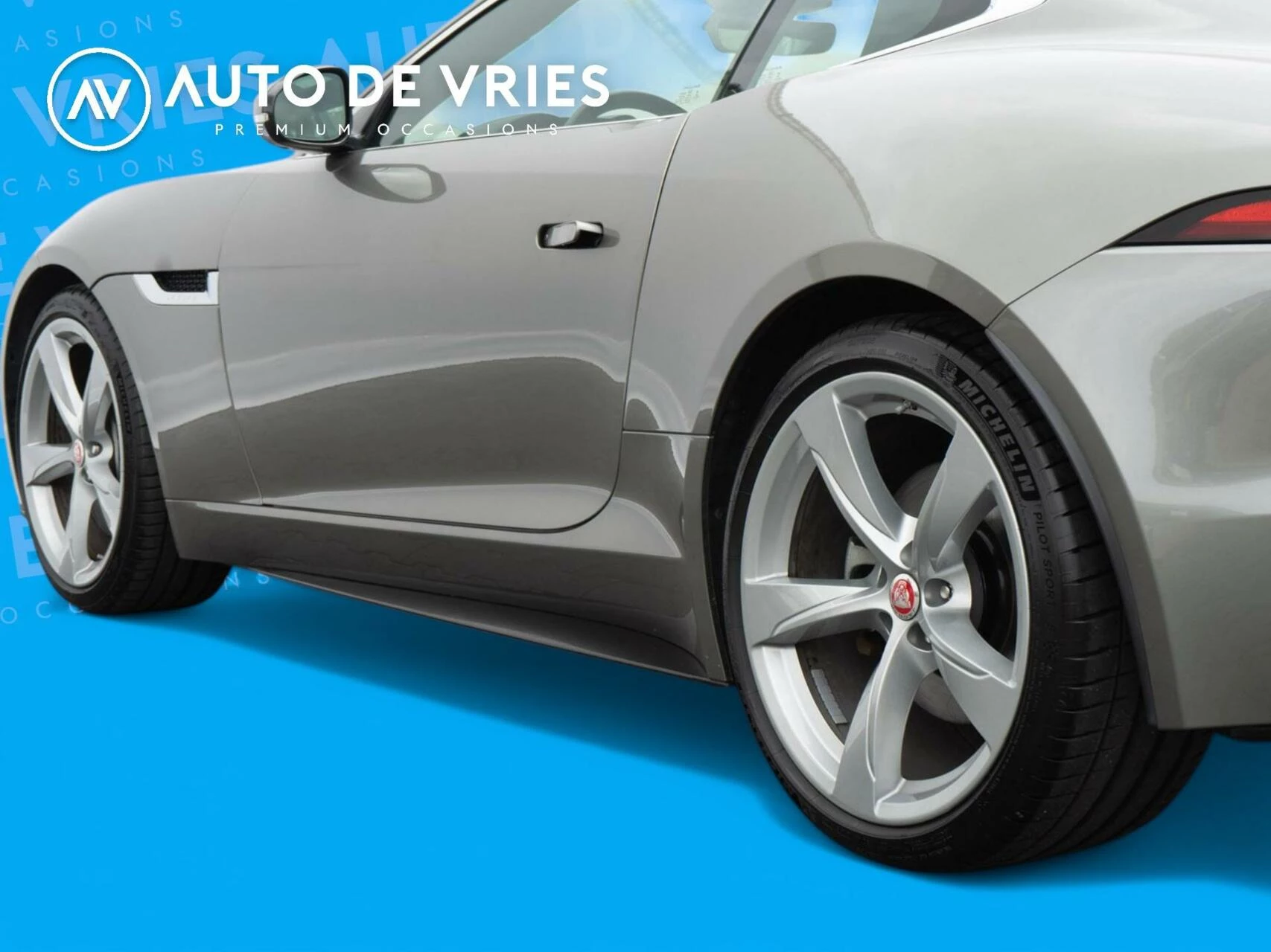Hoofdafbeelding Jaguar F-Type