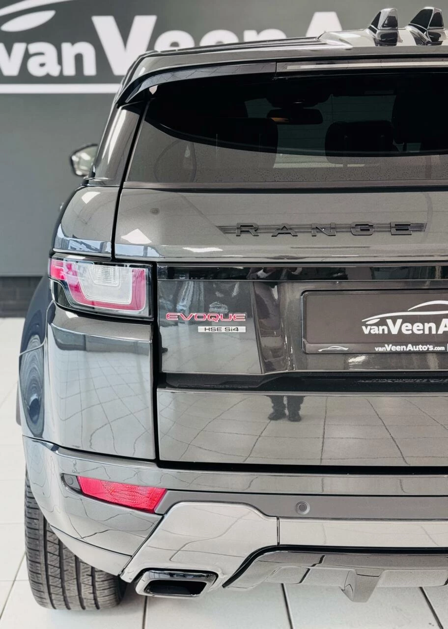 Hoofdafbeelding Land Rover Range Rover Evoque