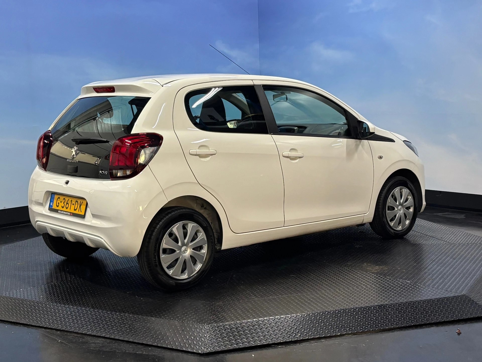 Hoofdafbeelding Peugeot 108
