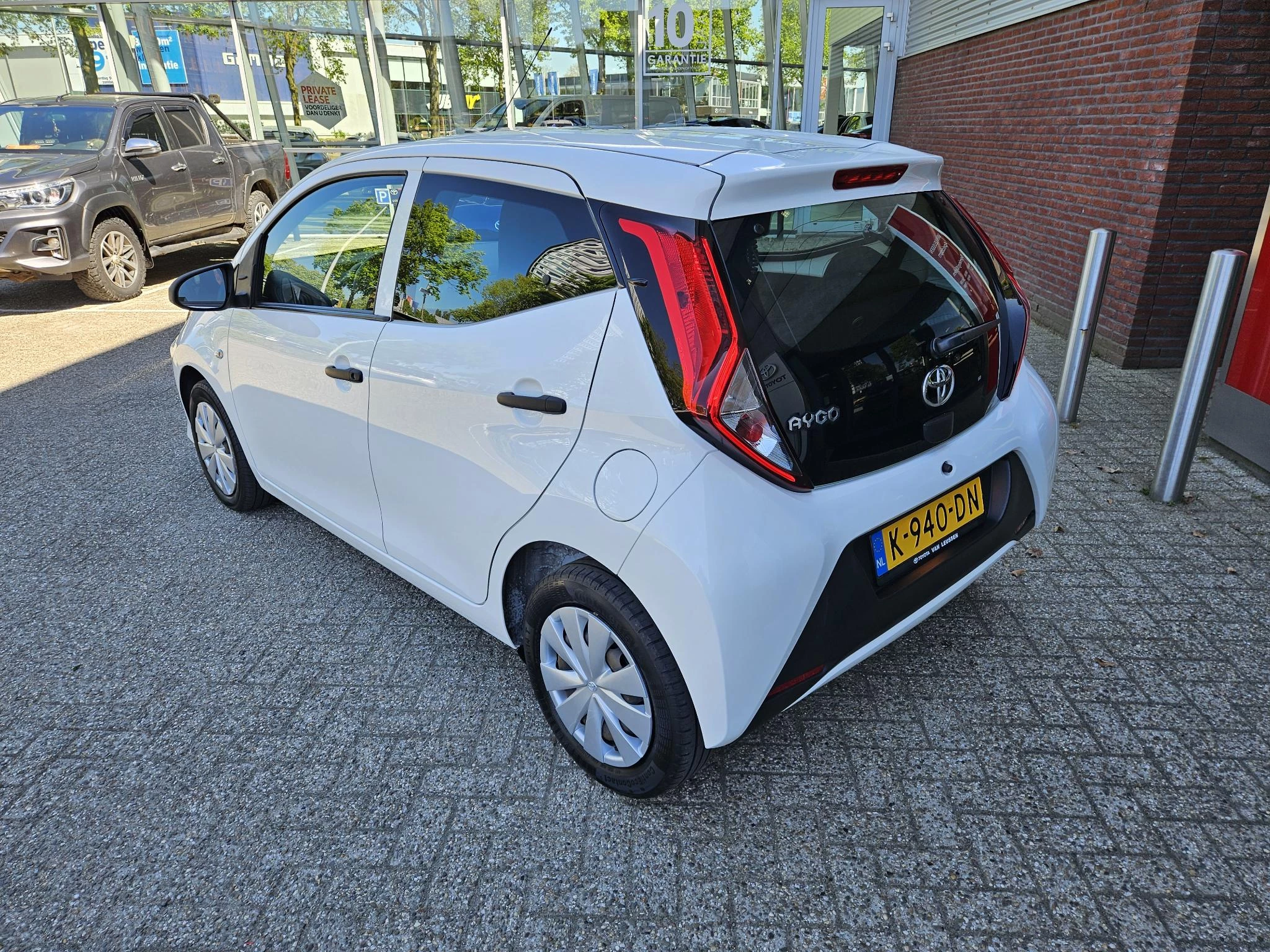 Hoofdafbeelding Toyota Aygo