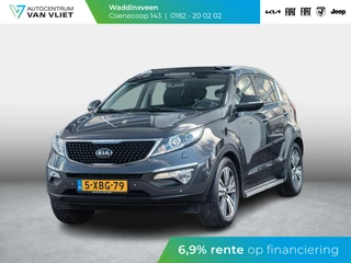 Kia Sportage 2.0 ExecutiveLine l Automaat l Stoelverwarming l Schuif/kanteldak l Side Steps
