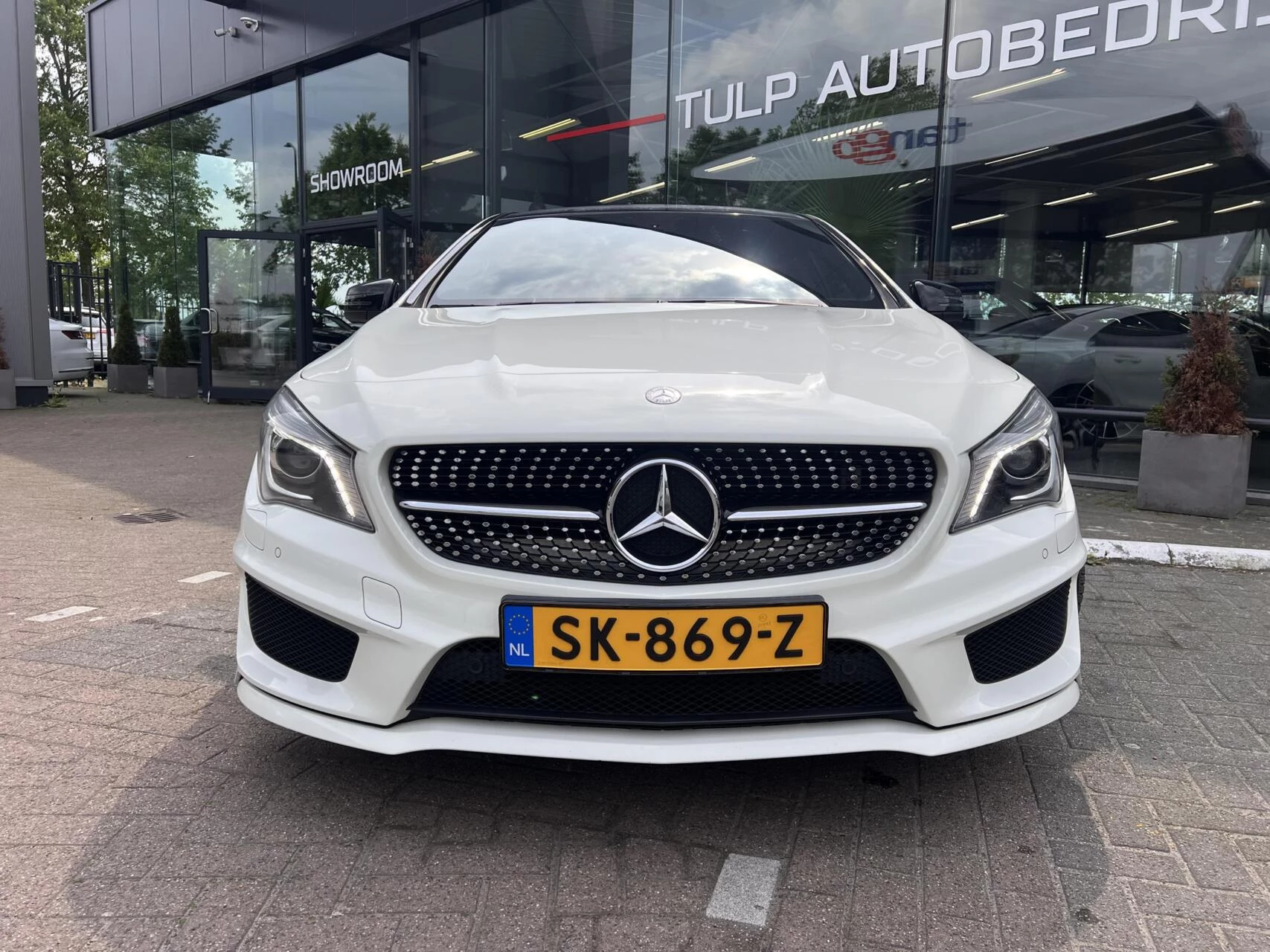 Hoofdafbeelding Mercedes-Benz CLA