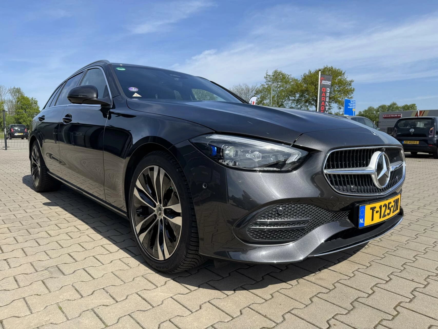 Hoofdafbeelding Mercedes-Benz C-Klasse