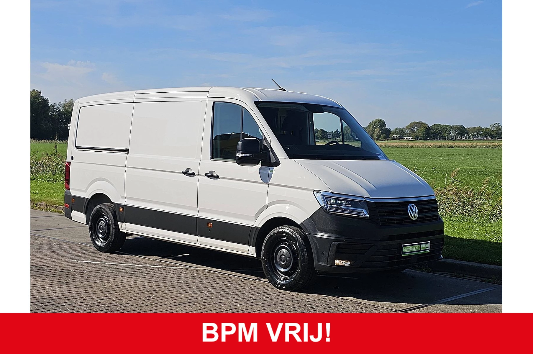 Hoofdafbeelding Volkswagen Crafter