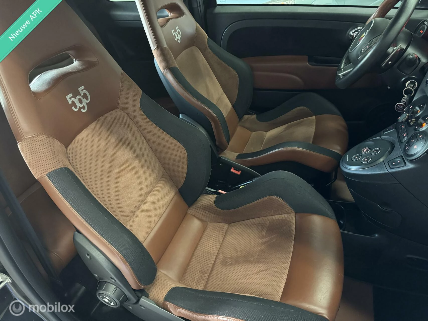 Hoofdafbeelding Fiat 500C