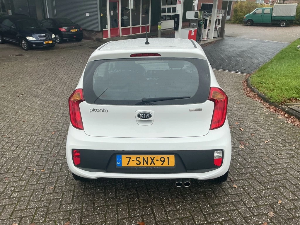 Hoofdafbeelding Kia Picanto