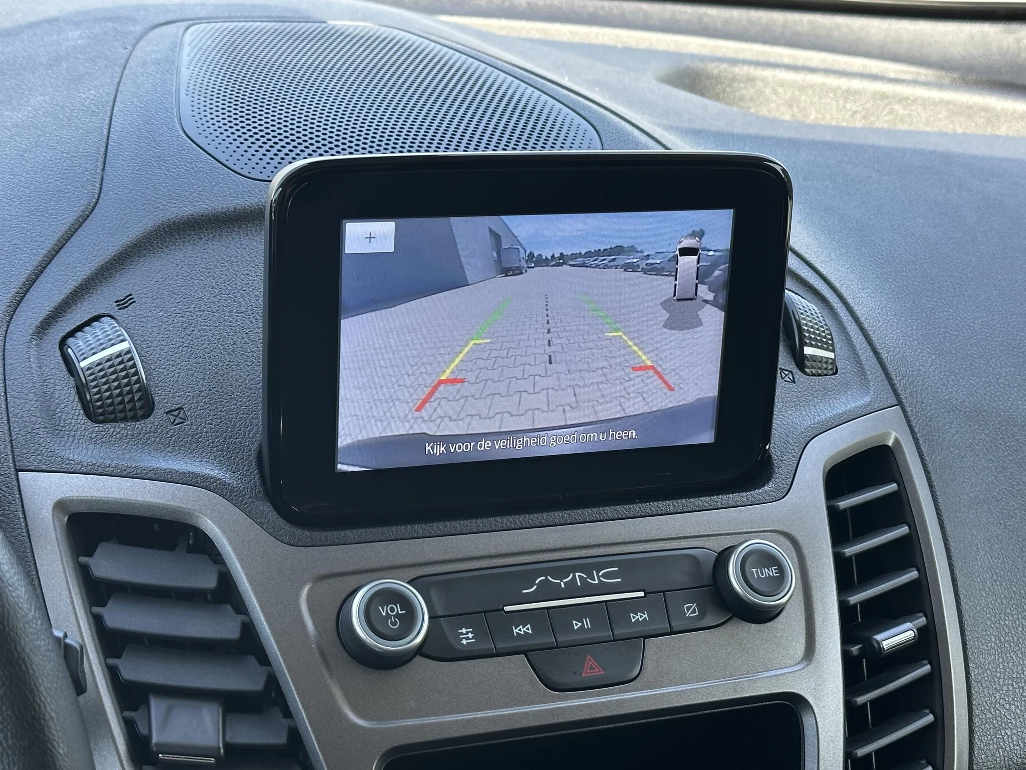 Hoofdafbeelding Ford Transit Connect