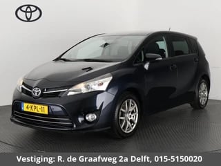 Hoofdafbeelding Toyota Verso Toyota Verso 1.8 VVT-i Business | Navigatie | Stoelverwarming | Trekhaak |