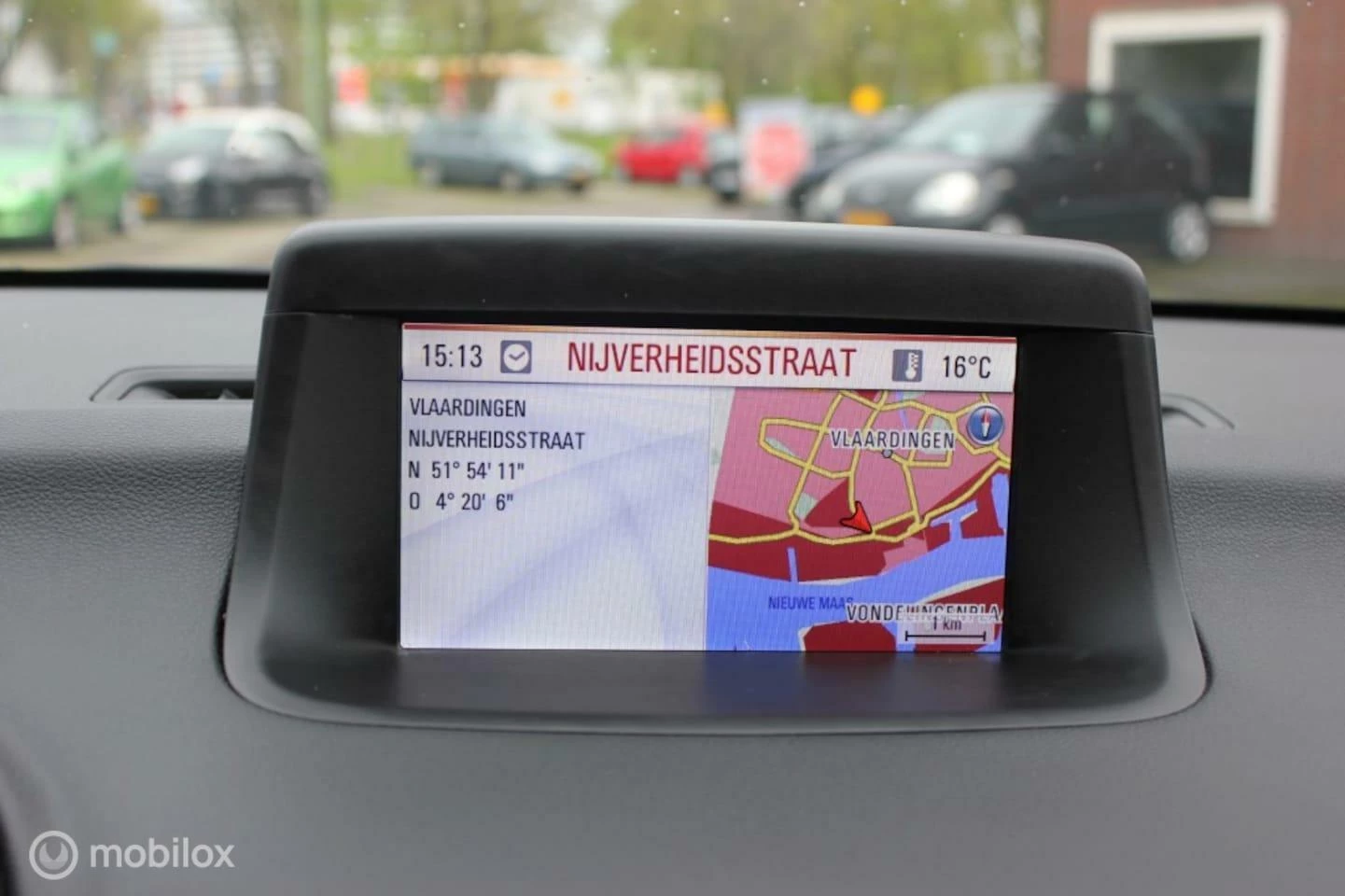 Hoofdafbeelding Opel Meriva