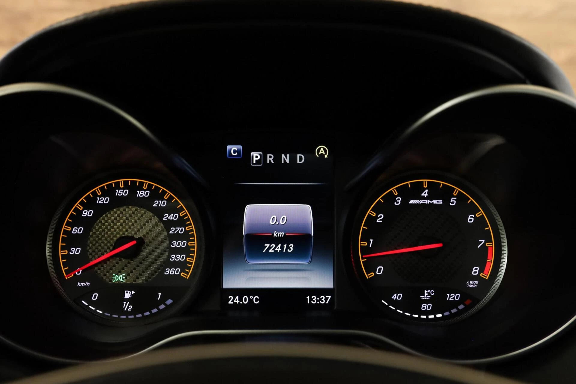 Hoofdafbeelding Mercedes-AMG GT