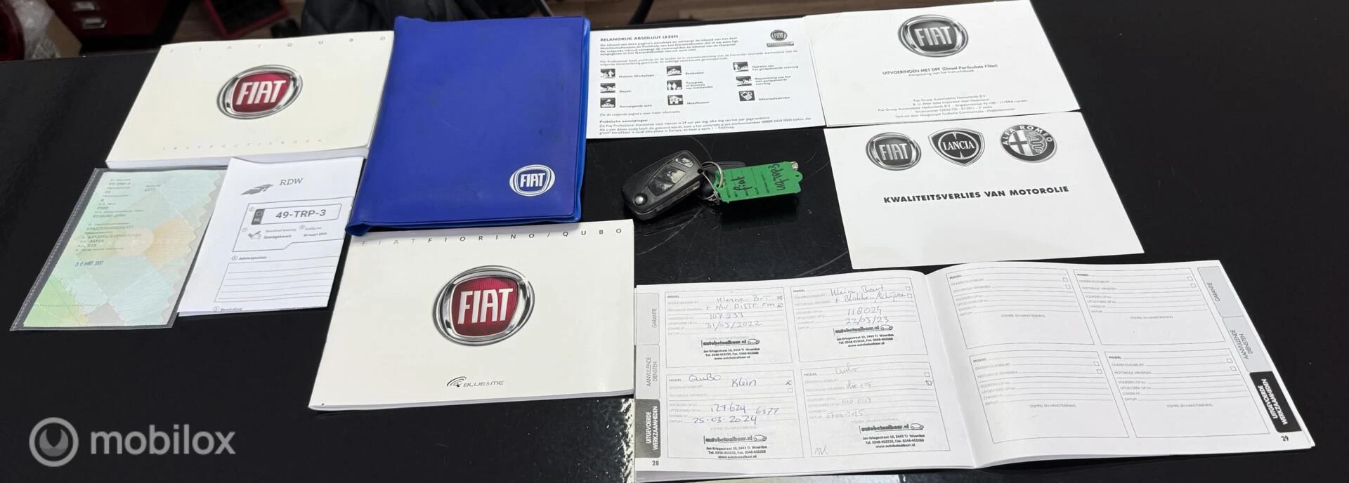 Hoofdafbeelding Fiat Qubo