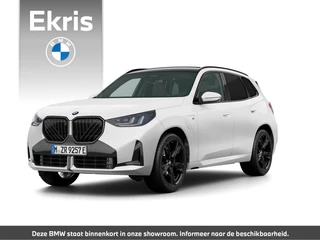 Hoofdafbeelding BMW X3 BMW X3 30e xDrive M Sportpakket Pro | Professional Pack | Premium Pack | Trekhaak | Iconic Glow
