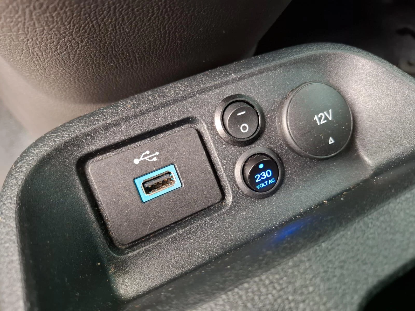 Hoofdafbeelding Ford Transit Connect