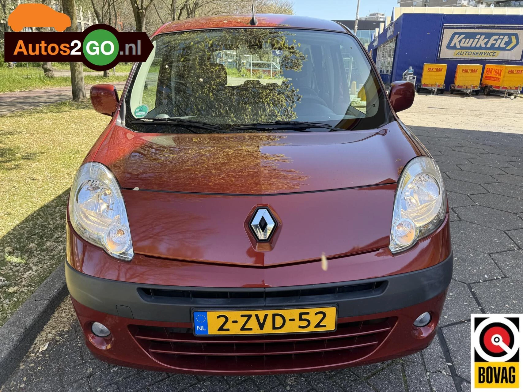 Hoofdafbeelding Renault Kangoo