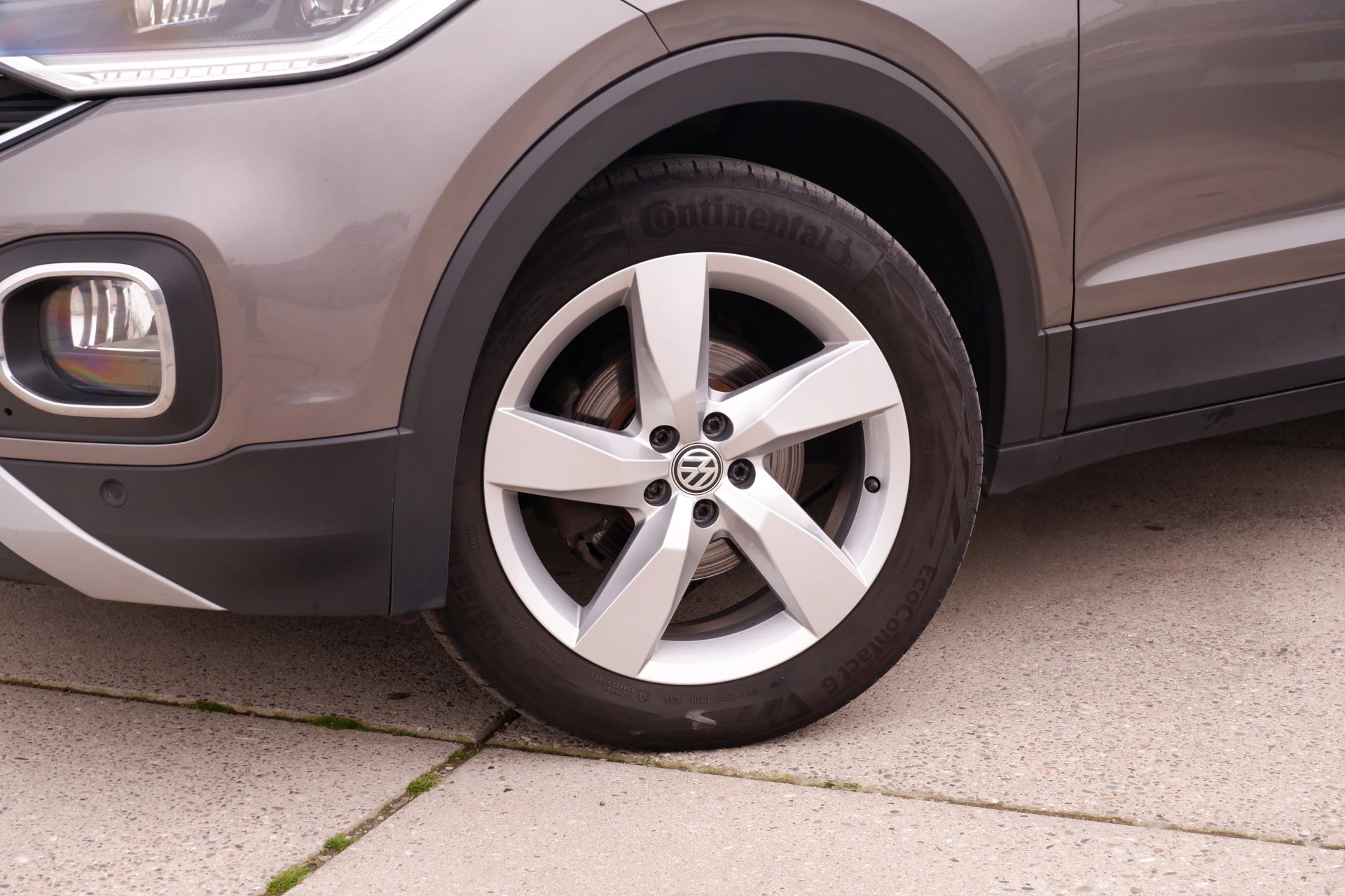 Hoofdafbeelding Volkswagen T-Cross