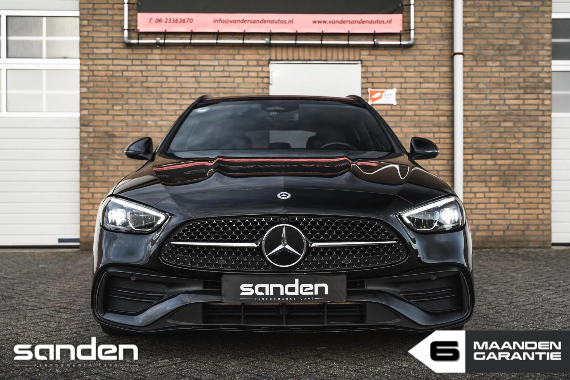 Hoofdafbeelding Mercedes-Benz C-Klasse
