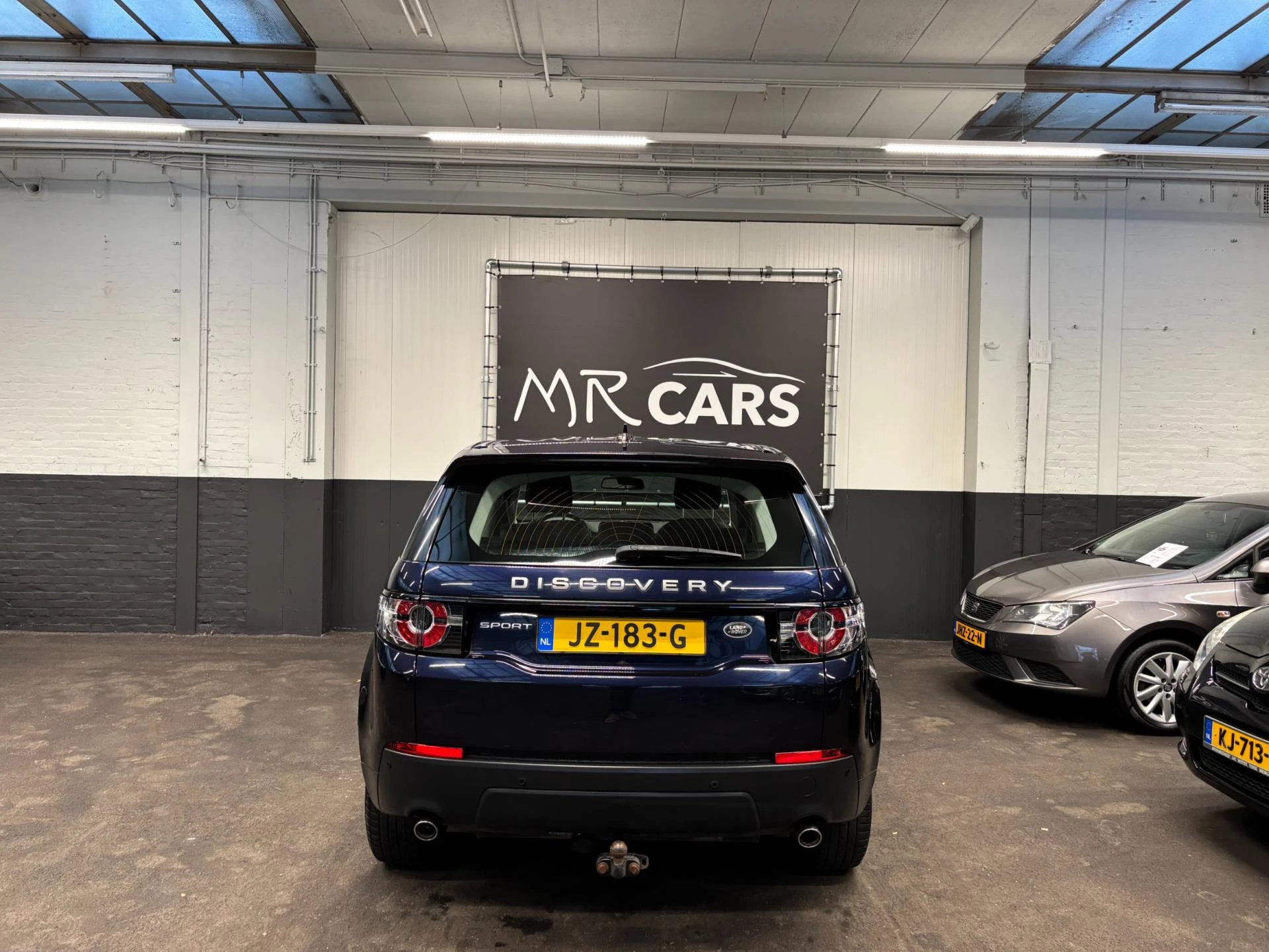 Hoofdafbeelding Land Rover Discovery Sport