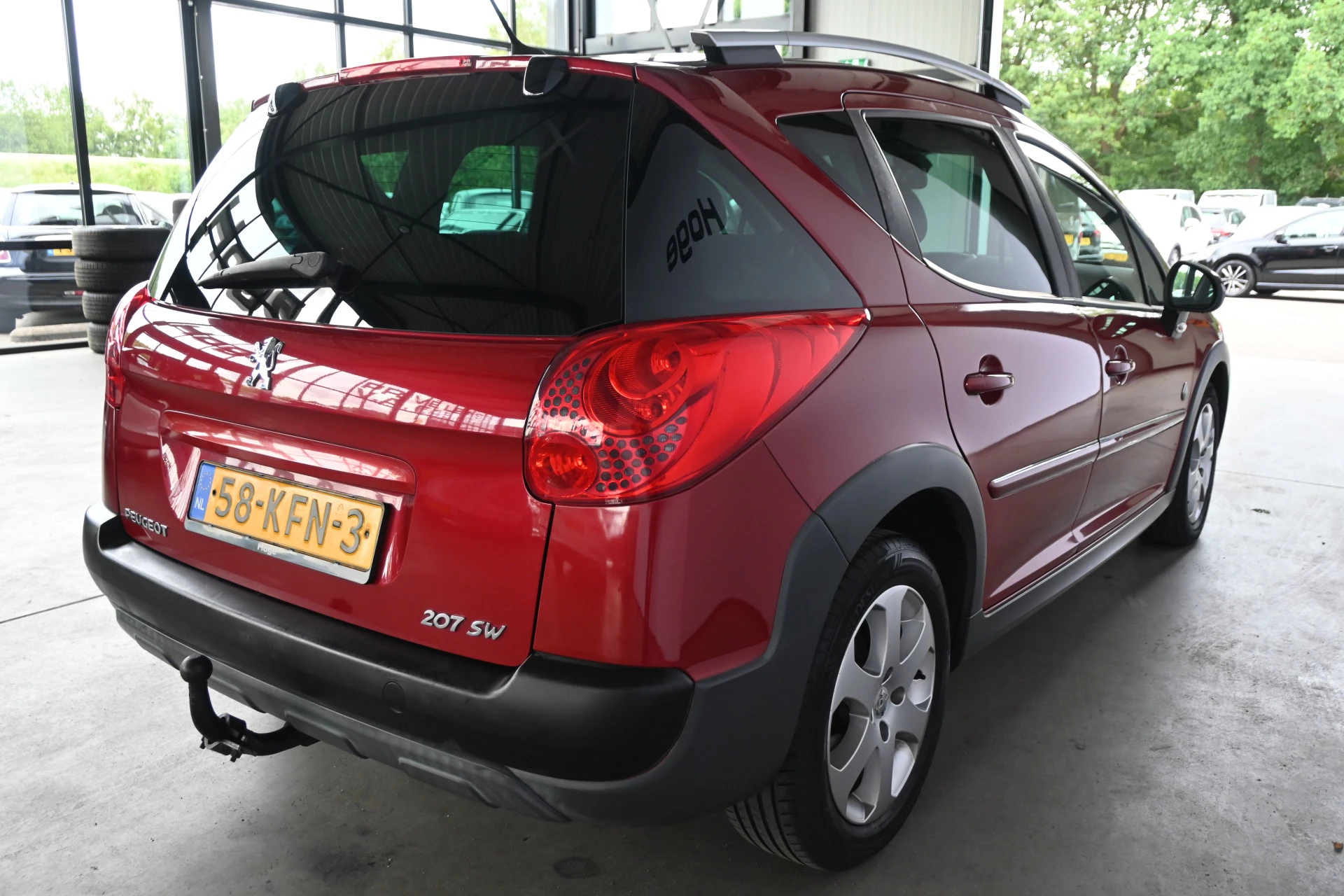 Hoofdafbeelding Peugeot 207