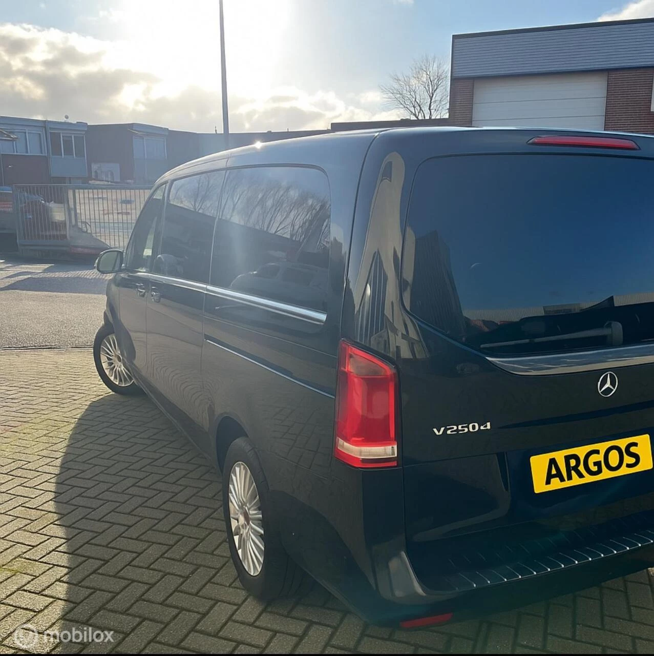 Hoofdafbeelding Mercedes-Benz V-Klasse