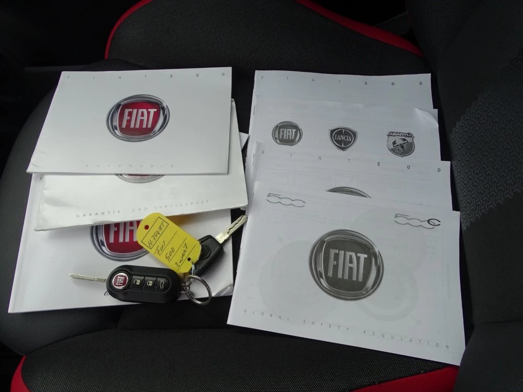 Hoofdafbeelding Fiat 500