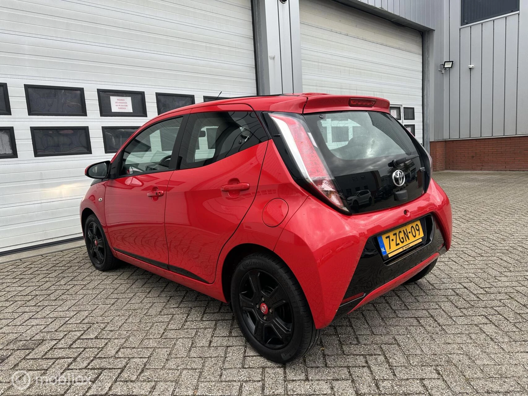 Hoofdafbeelding Toyota Aygo